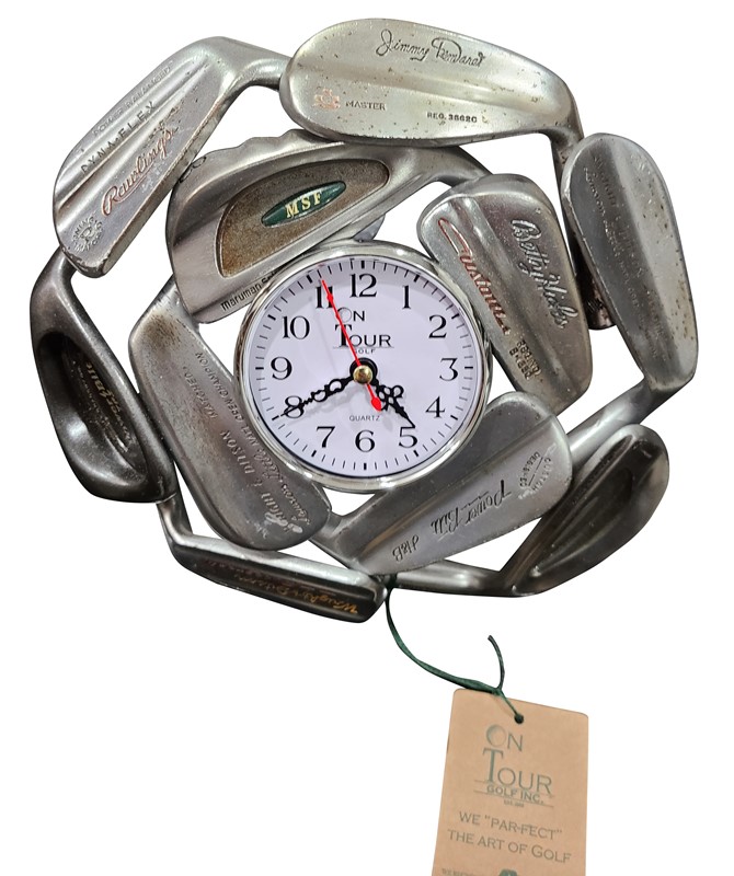 Golf Club Clock - Irons OTG-CLK1