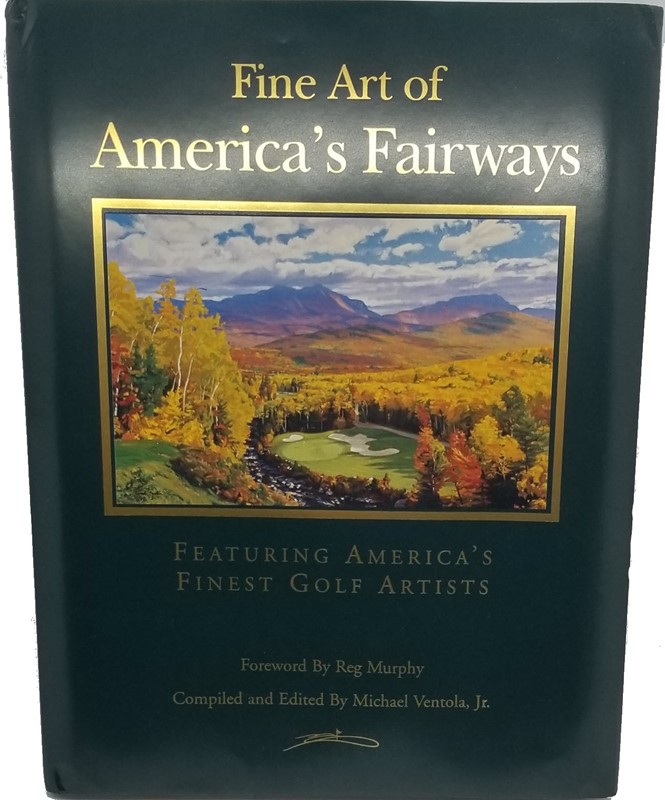 Fairway Art Book FRWYBK