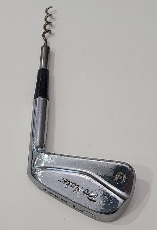 Corkscrew from Golf Irons OTG-CSCIRN