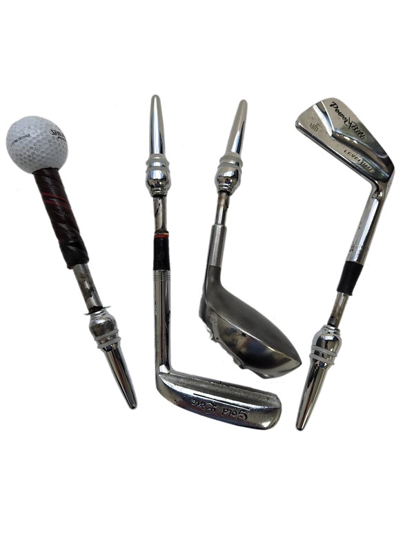 Wine Stopper - Metal Woods, Irons or Putters WSIRNPTRMD