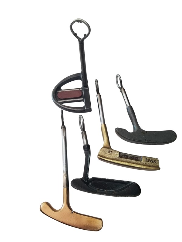 Golf Tournament Gift - Bottle Opener from Vintage Putter TGOTG-BTLPTR
