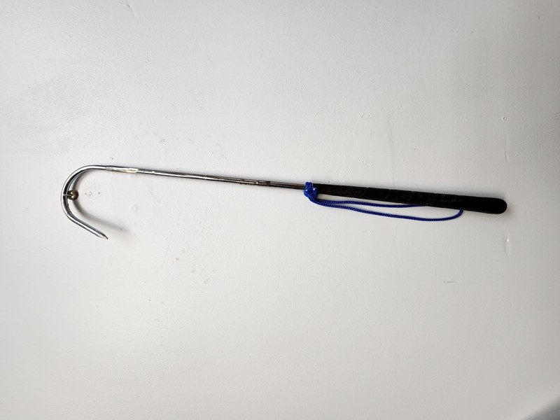 Gaff Hook with Golf Club Grip GH-OTG