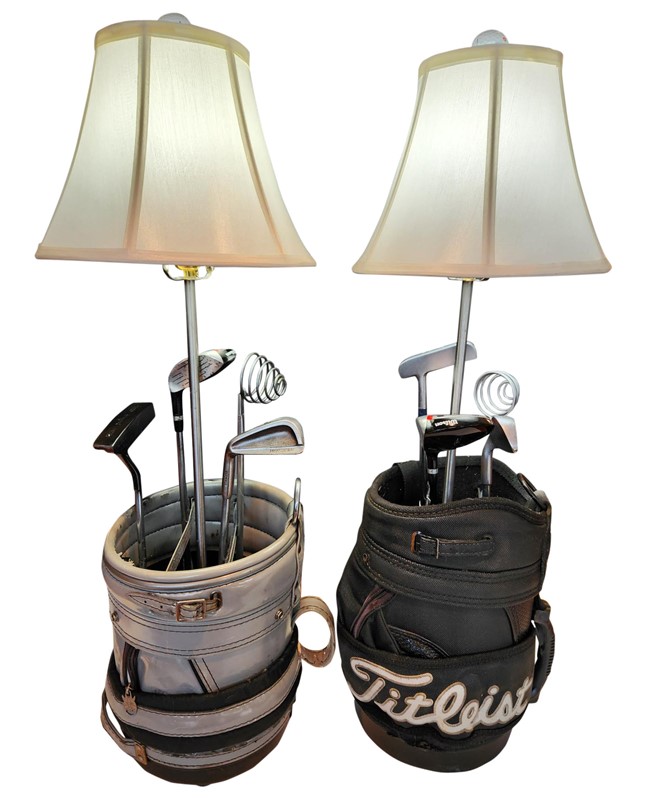 Golf Bag Lamp GBL-OTG