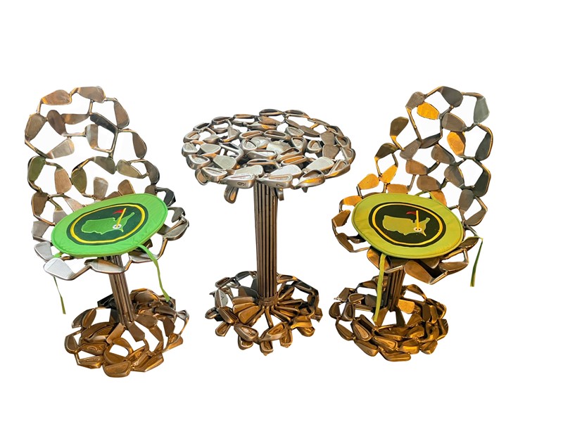 Bistro Table and Chairs Set OTG-BSTR
