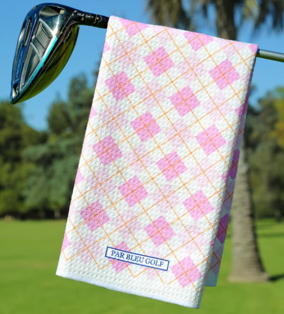 Golf Towel - Argyle OTGGT-ARGY
