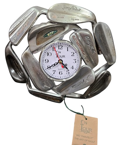 Golf Club Clock - Irons OTG-CLK1