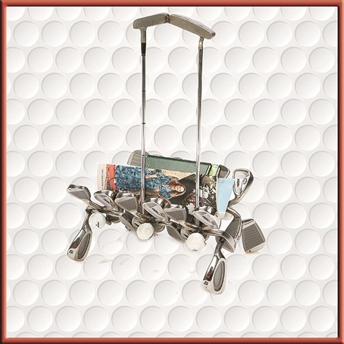 Magazine Rack from Welded Golf Irons OTG-MGRK