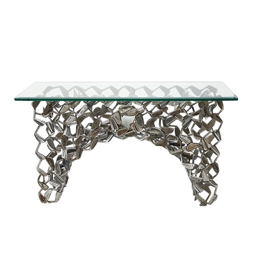 Arched Console Table from Welded Golf Irons OTG-ACT
