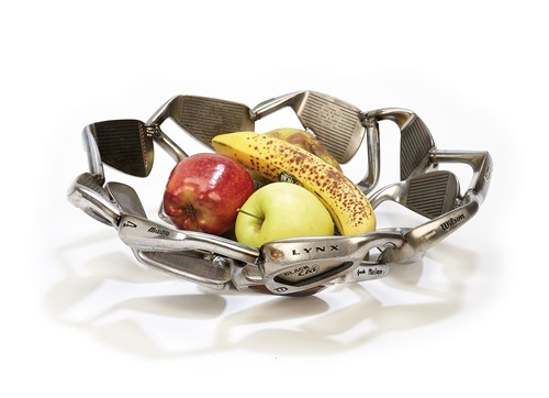 Fruit Bowl from Welded Golf Irons OTG-FRTB