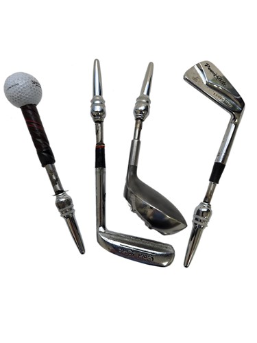 Wine Stopper - Metal Woods, Irons or Putters WSIRNPTRMD