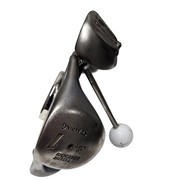 Golf Club Clock - Metal Drivers and Irons OTG-CLKMW View 2