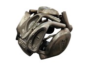 Metal Driver Sphere Sculpture - Branded Clubs OTG-MSPH-SP View 3