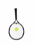 Paper Towel Holder - Graphite Tennis Racket OTG-PTHGRPH View 3