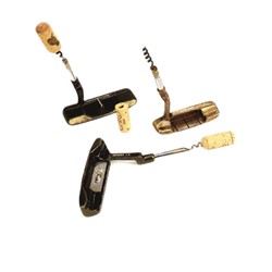 Corkscrew with Putter Handles