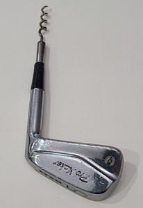 Corkscrew from Golf Irons