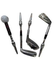 Wine Stopper - Metal Woods, Irons or Putters WSIRNPTRMD