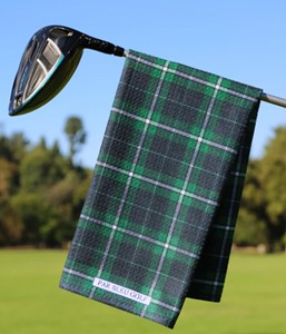 Golf Towel - Plaid OTGGT-PLD